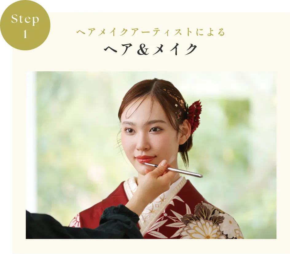 ヘア&メイク
