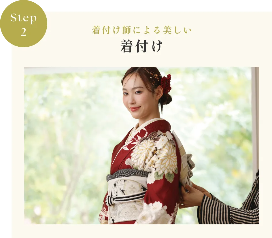 着付け