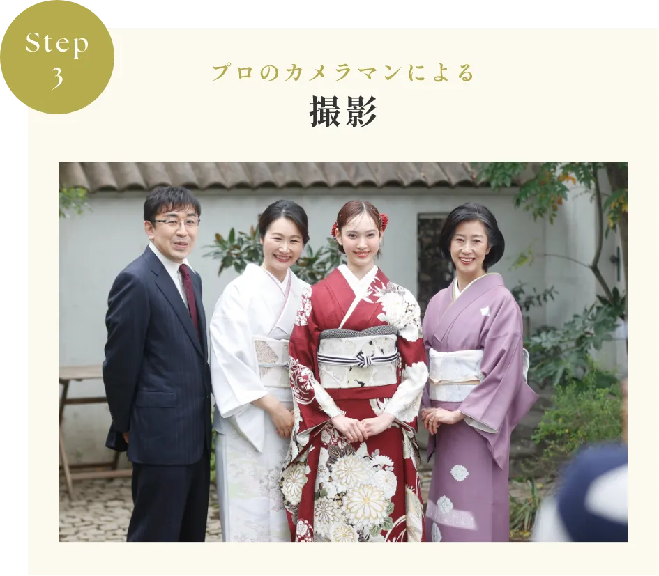 撮影