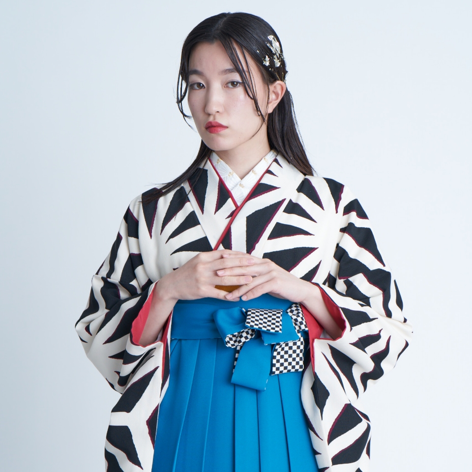 【WEB限定】レンタル袴上下セット