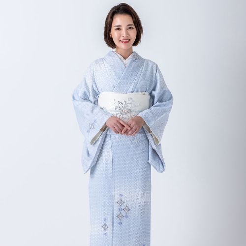 プレタつけ下げ 麻の葉ぼかし