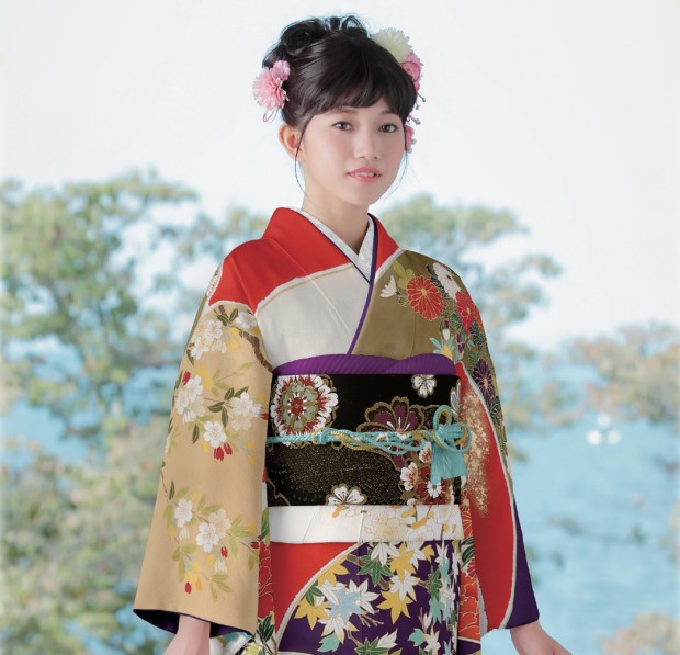 大型ふりそで展示会「ふりそで大祭典～きものNO.1」開催