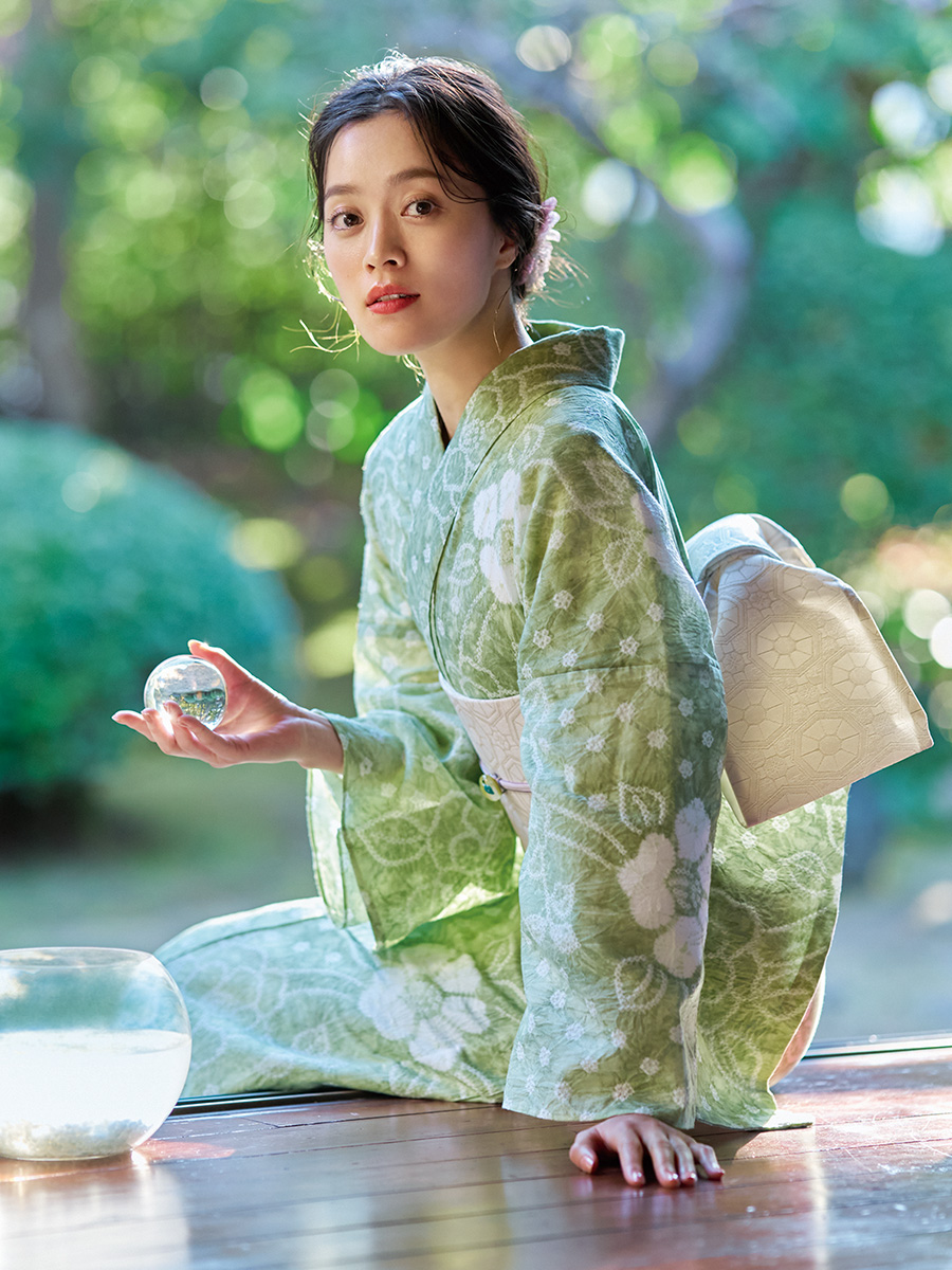 ね*し様 破格！三松　浴衣or単衣　　8月末まで掲載 破格！三松浴衣or単衣8月末まで掲載