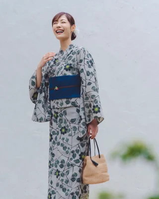 可愛らし袷Polyesterきもの　三松オリジナル 楽天市場】【新古品】 長羽織 単衣 紋紗 正絹 NUNOZA RABO OSAMU