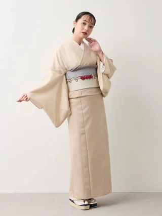 三松ふりふ振り袖限定1枚 予約商品】振袖単品「椿」(FREE レッド): ふりふ｜ミマツ